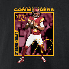 Jayden Daniels  Player Frame T-Shirt - Washington Commanders