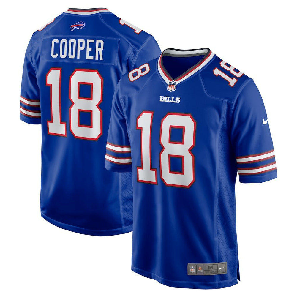 Amari Cooper  Game Jersey - Buffalo Bills