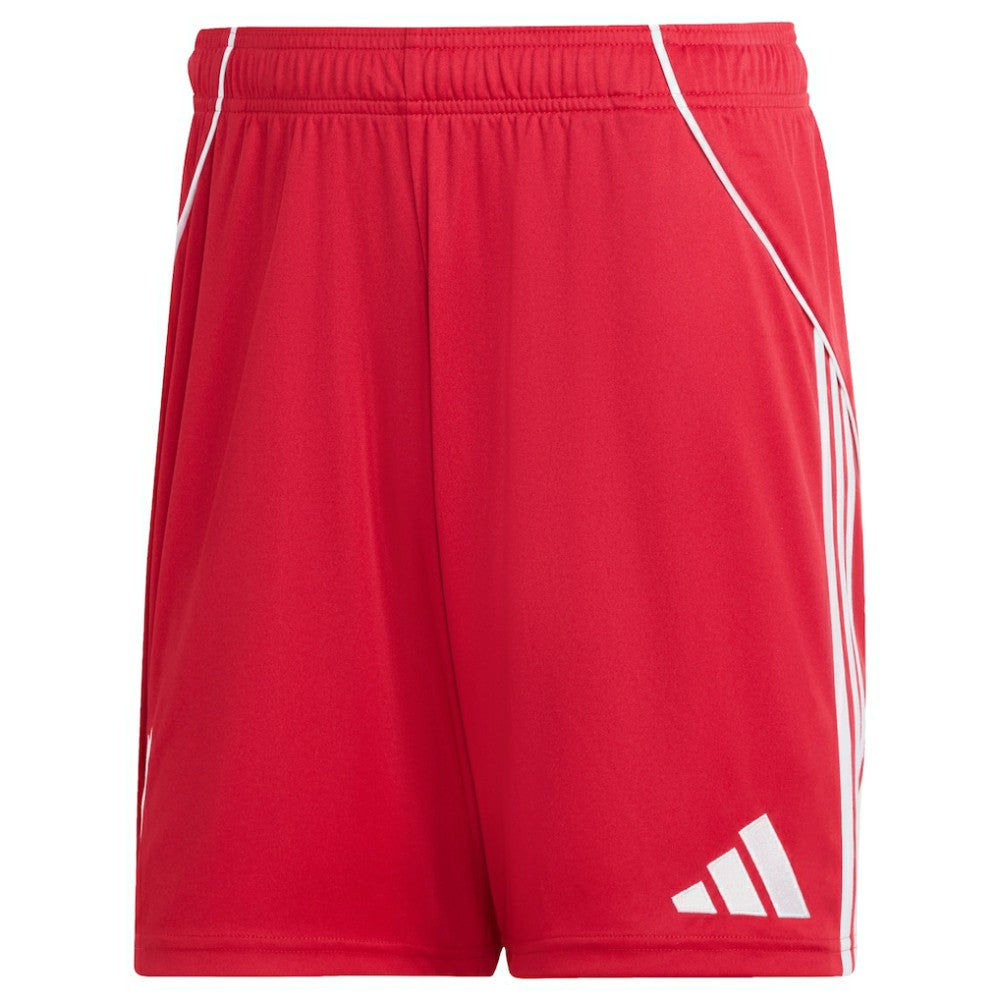 Liverpool 2025/26 Home AEROREADY Replica Shorts - Adidas Red