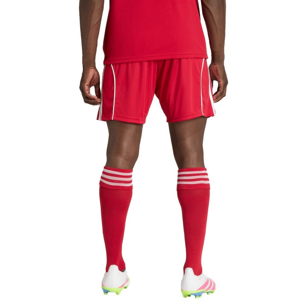 Liverpool 2025/26 Home AEROREADY Replica Shorts - Adidas Red