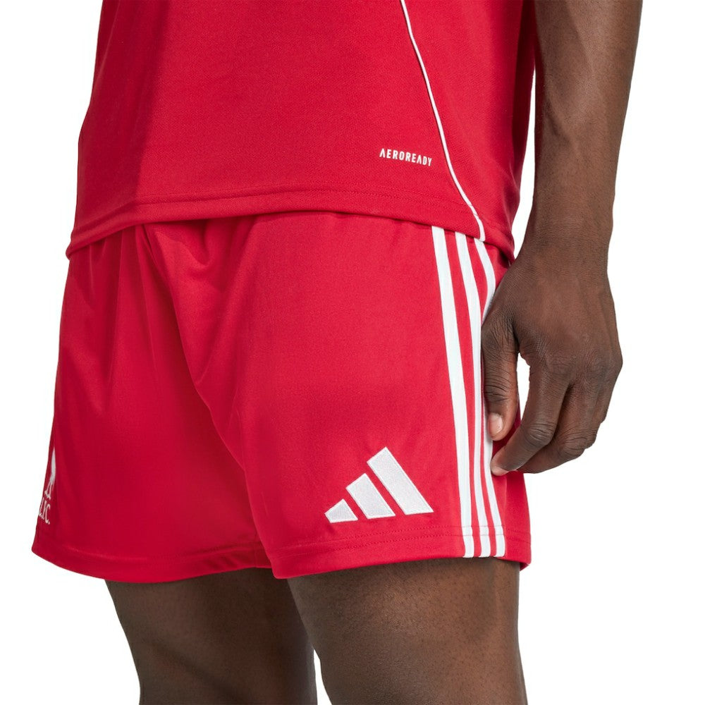Liverpool 2025/26 Home AEROREADY Replica Shorts - Adidas Red