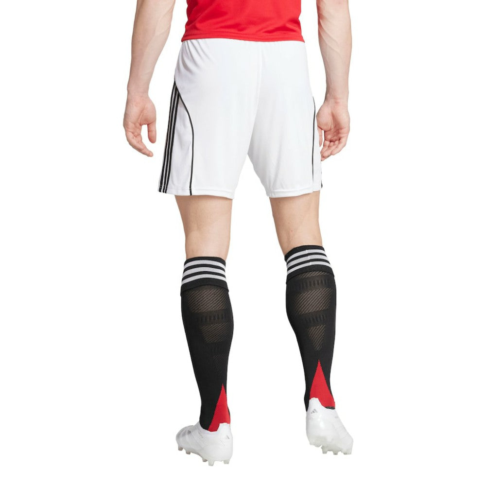 Manchester United 2025/26 Home AEROREADY Replica Shorts - Adidas White