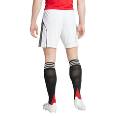 Manchester United 2025/26 Home AEROREADY Replica Shorts - Adidas White