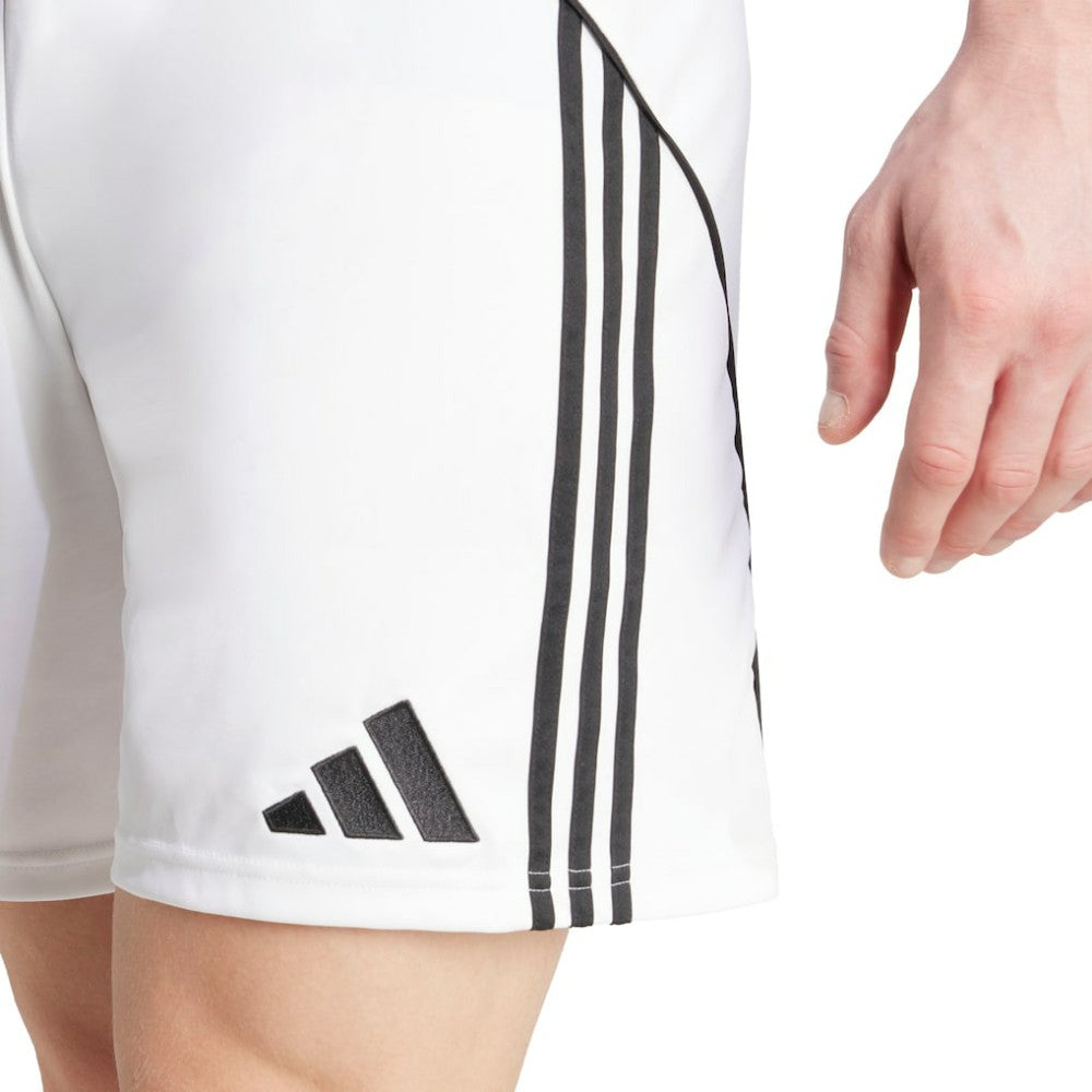 Manchester United 2025/26 Home AEROREADY Replica Shorts - Adidas White