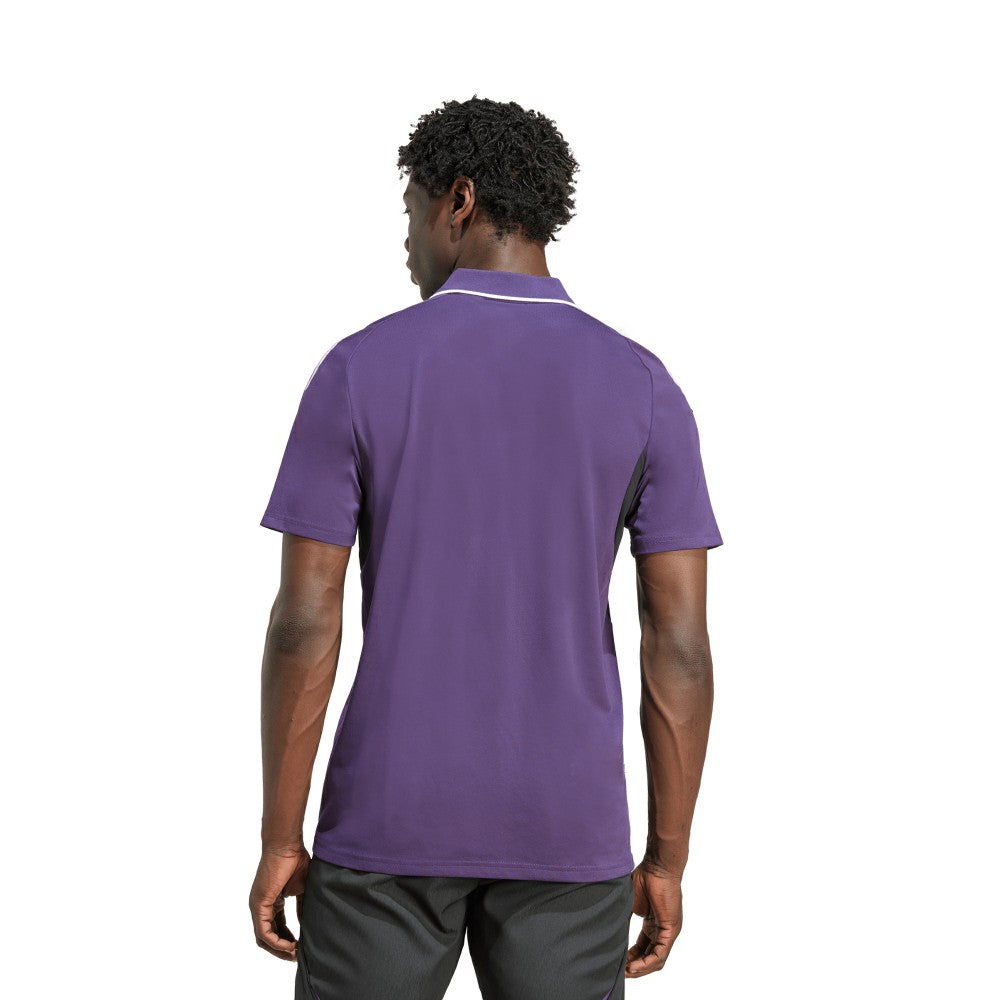 Manchester United 2025/26 Training Polo - Adidas Purple