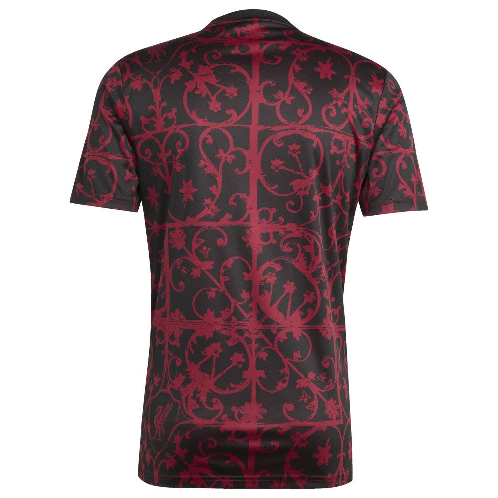 Liverpool 2025/26 AEROREADY Pre-Match Top - Adidas Black