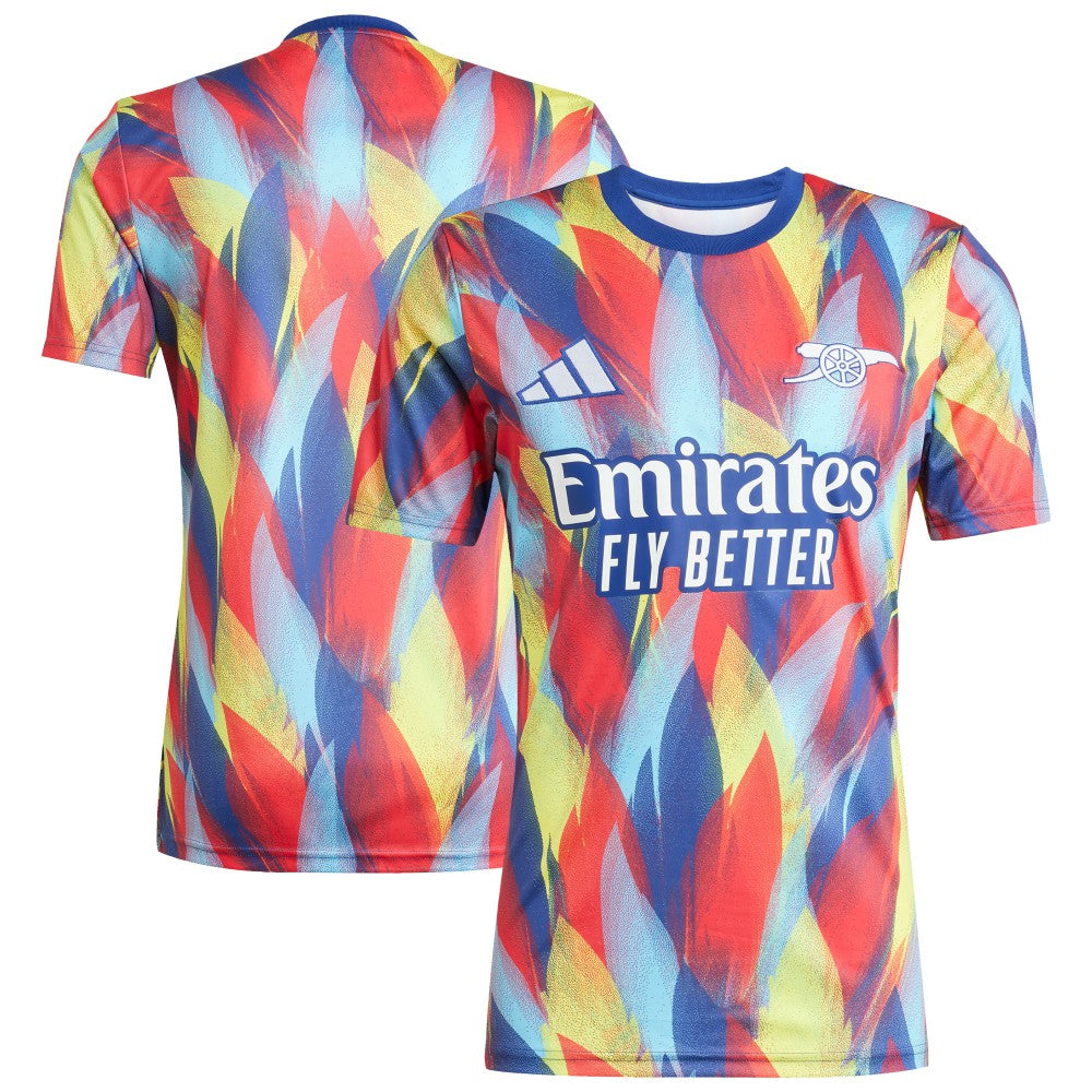 Arsenal 2025/26 AEROREADY Pre-Match Top - Adidas Blue