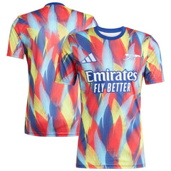 Arsenal 2025/26 AEROREADY Pre-Match Top - Adidas Blue