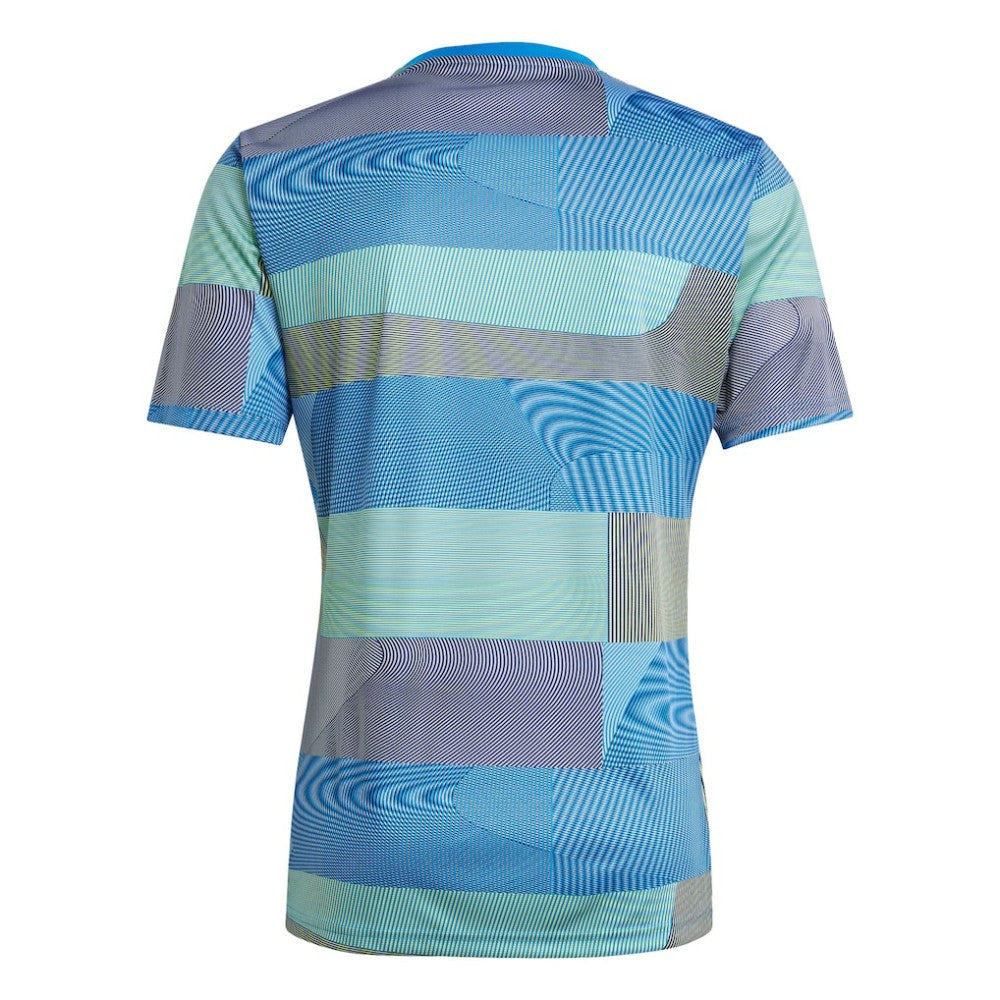 Real Madrid 2025/26 AEROREADY Pre-Match Top - Adidas Blue