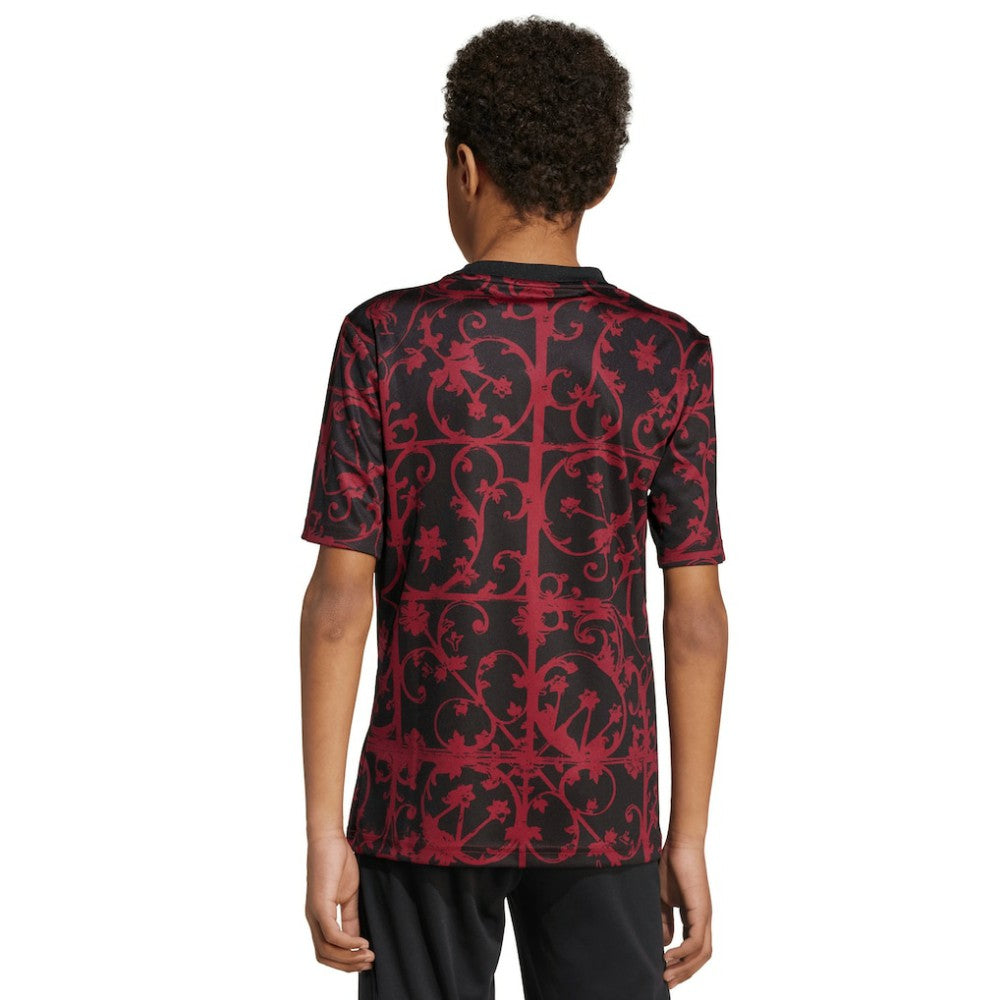 Liverpool Youth 2025/26 Pre-Match AEROREADY Top - Adidas Black
