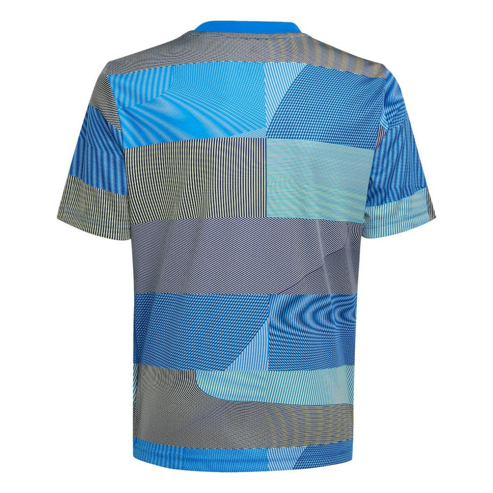Real Madrid Youth 2025/26 Pre-Match AEROREADY Top - Adidas Blue