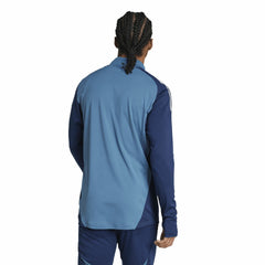 Arsenal 2025/26 AEROREADY Raglan Quarter-Zip Training Top - Adidas Light Blue