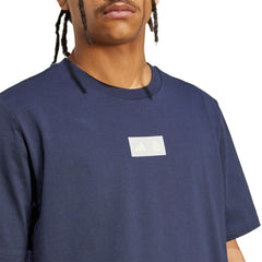 Real Madrid Jersey Hook T-Shirt - Adidas Blue