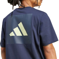 Real Madrid Jersey Hook T-Shirt - Adidas Blue