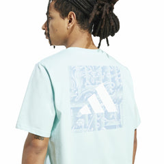 Juventus Jersey Hook T-Shirt - Adidas Aqua