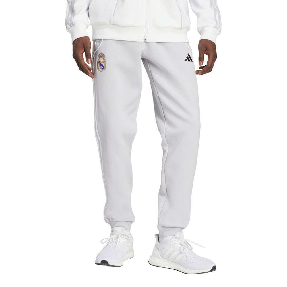 Real Madrid Urban Purist Track Pants - Adidas Gray