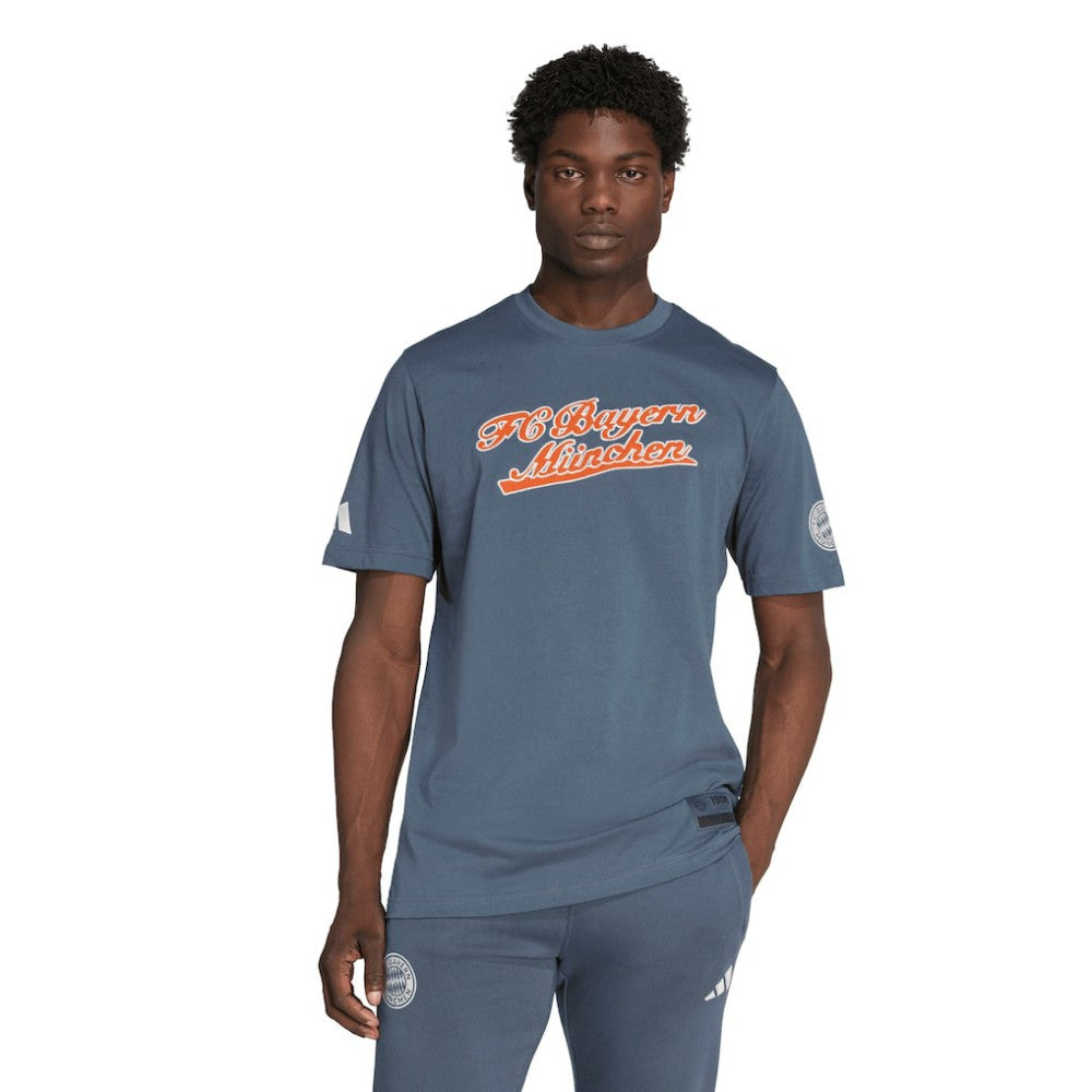 Bayern Munich US Pack T-Shirt - Adidas Anthracite