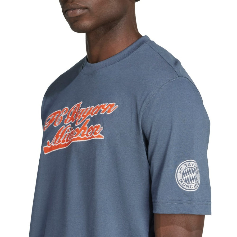 Bayern Munich US Pack T-Shirt - Adidas Anthracite