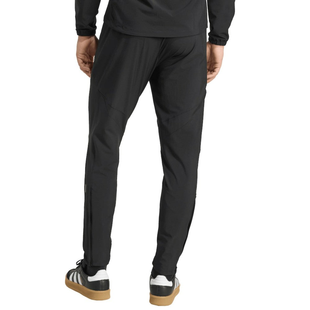 Liverpool 2025/26 Tiro Vis Tech Travel Pants - Adidas Black