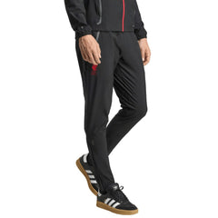Liverpool 2025/26 Tiro Vis Tech Travel Pants - Adidas Black