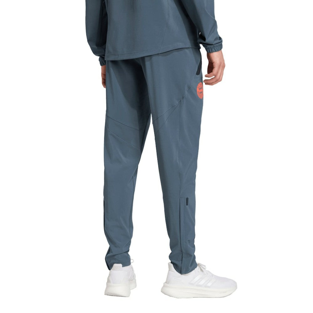 Bayern Munich 2025/26 Tiro Vis Tech AEROREADY Travel Pants - Adidas Gray