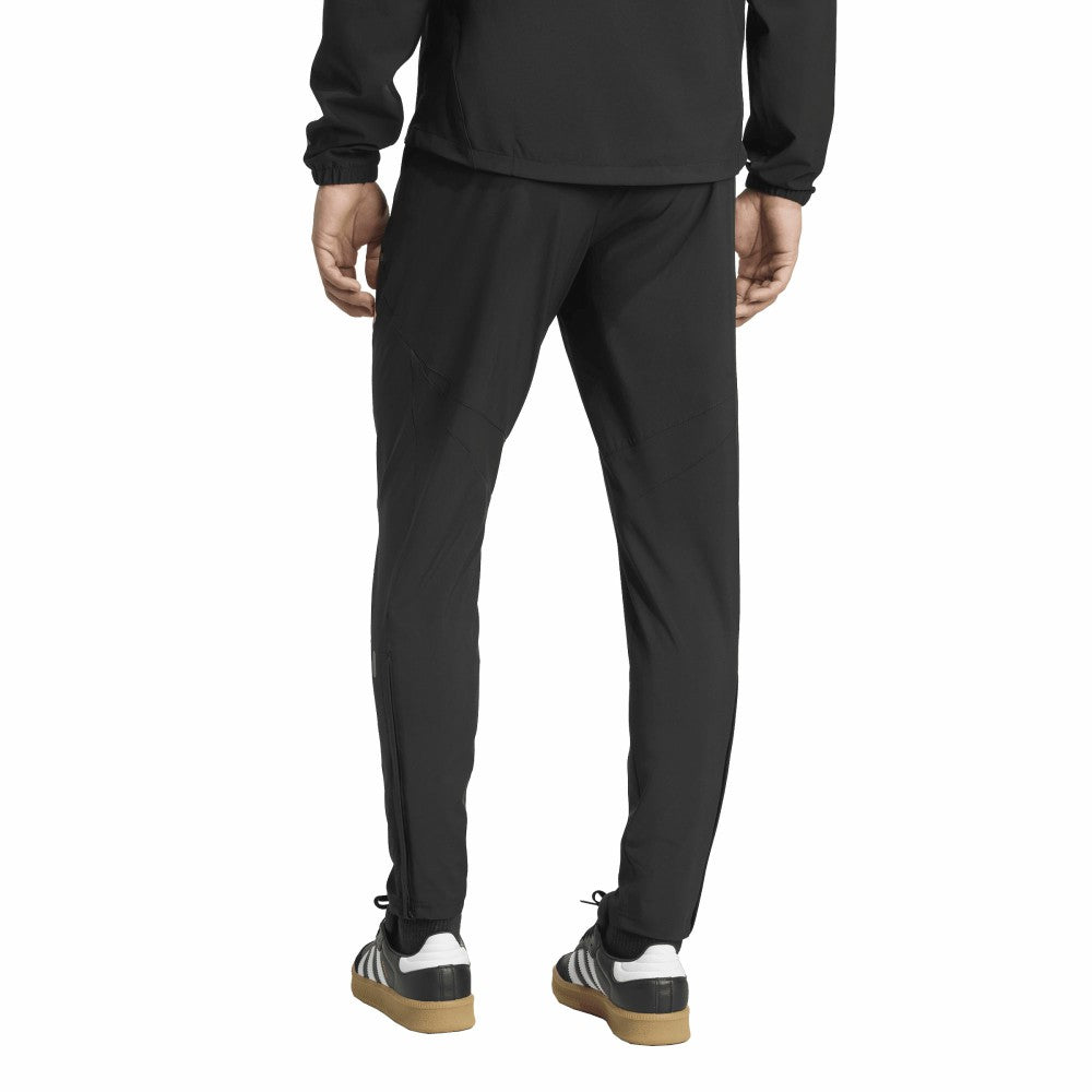 Juventus 2025/26 Tiro Vis Tech AEROREADY Travel Pants - Adidas Black
