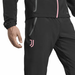 Juventus 2025/26 Tiro Vis Tech AEROREADY Travel Pants - Adidas Black
