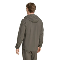 Real Madrid 2025/26 Tiro Vis Tech Travel Jacket - Adidas Olive