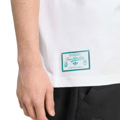 Liverpool Terrace Icons Collection Graphic T-Shirt - Adidas White