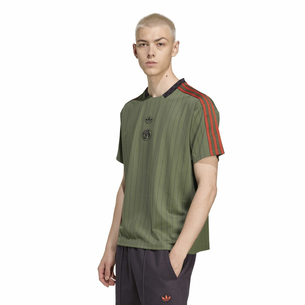 Bayern Munich Unisex Terrace Icons Jersey - Adidas Green