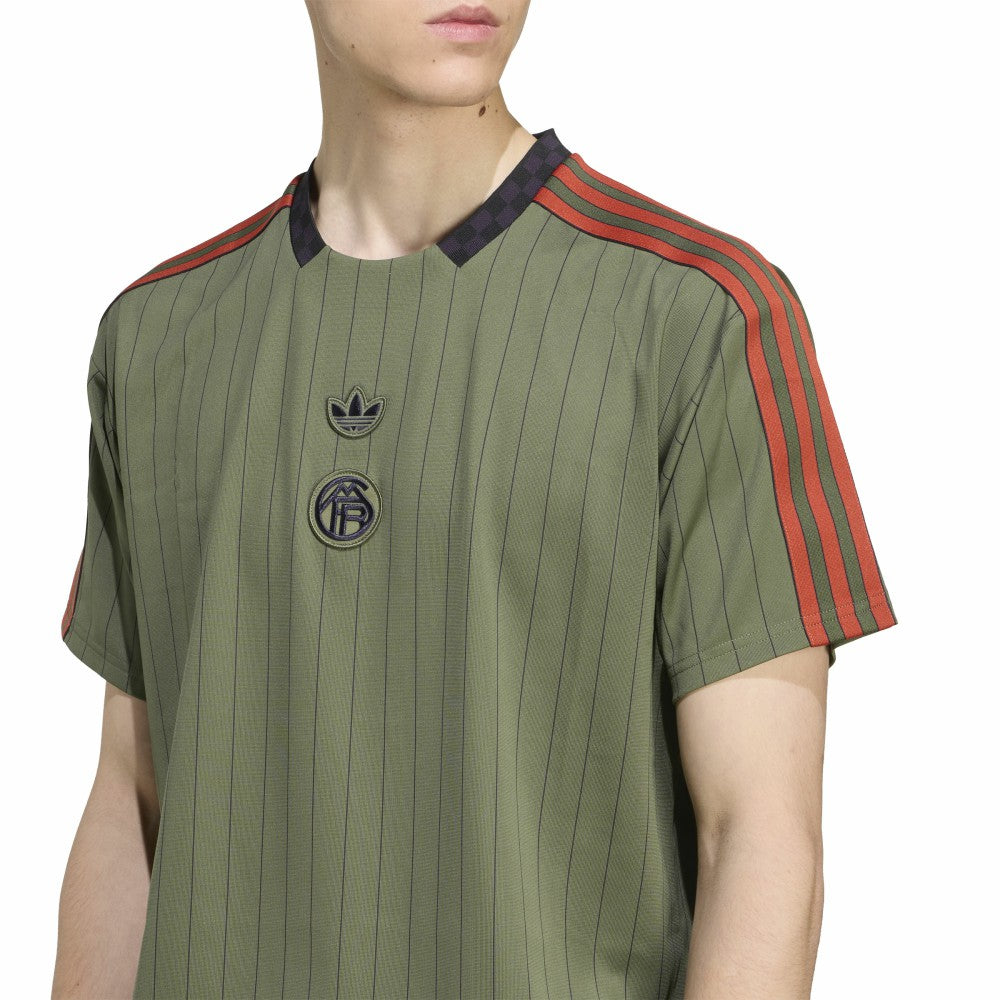 Bayern Munich Unisex Terrace Icons Jersey - Adidas Green