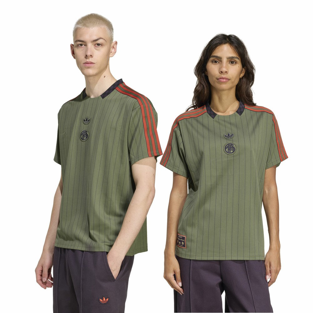 Bayern Munich Unisex Terrace Icons Jersey - Adidas Green
