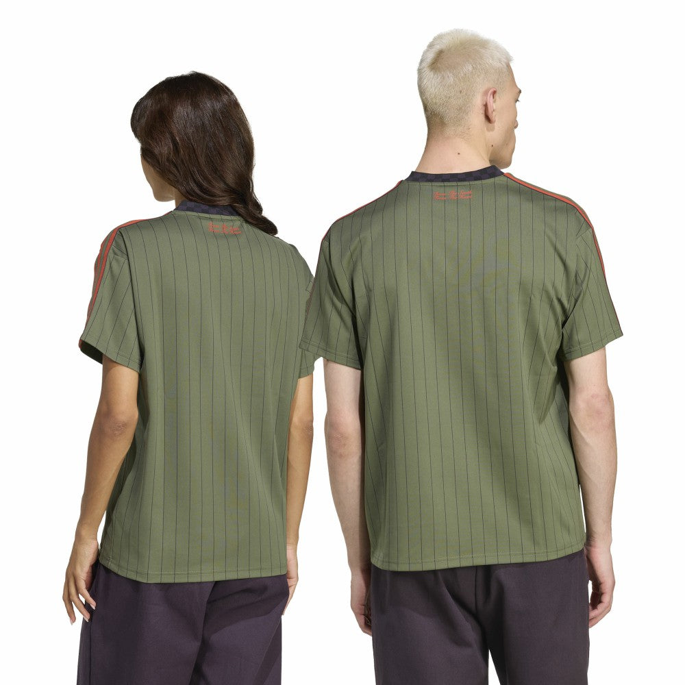 Bayern Munich Unisex Terrace Icons Jersey - Adidas Green