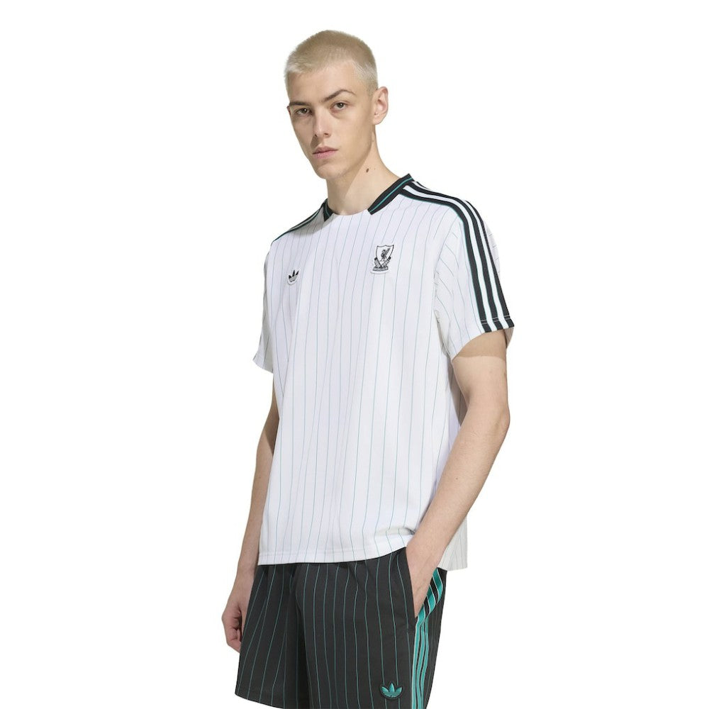 Liverpool Terrace Icons Jersey - Adidas White