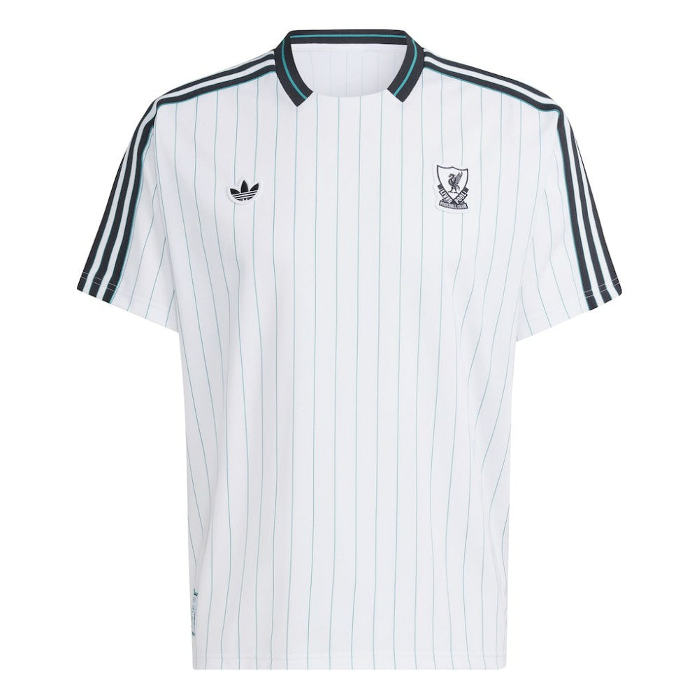 Liverpool Terrace Icons Jersey - Adidas White