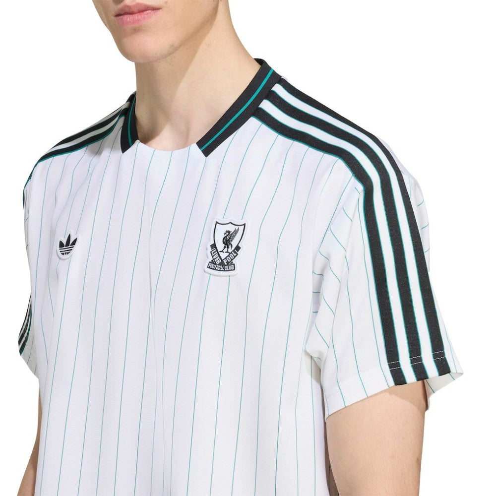 Liverpool Terrace Icons Jersey - Adidas White