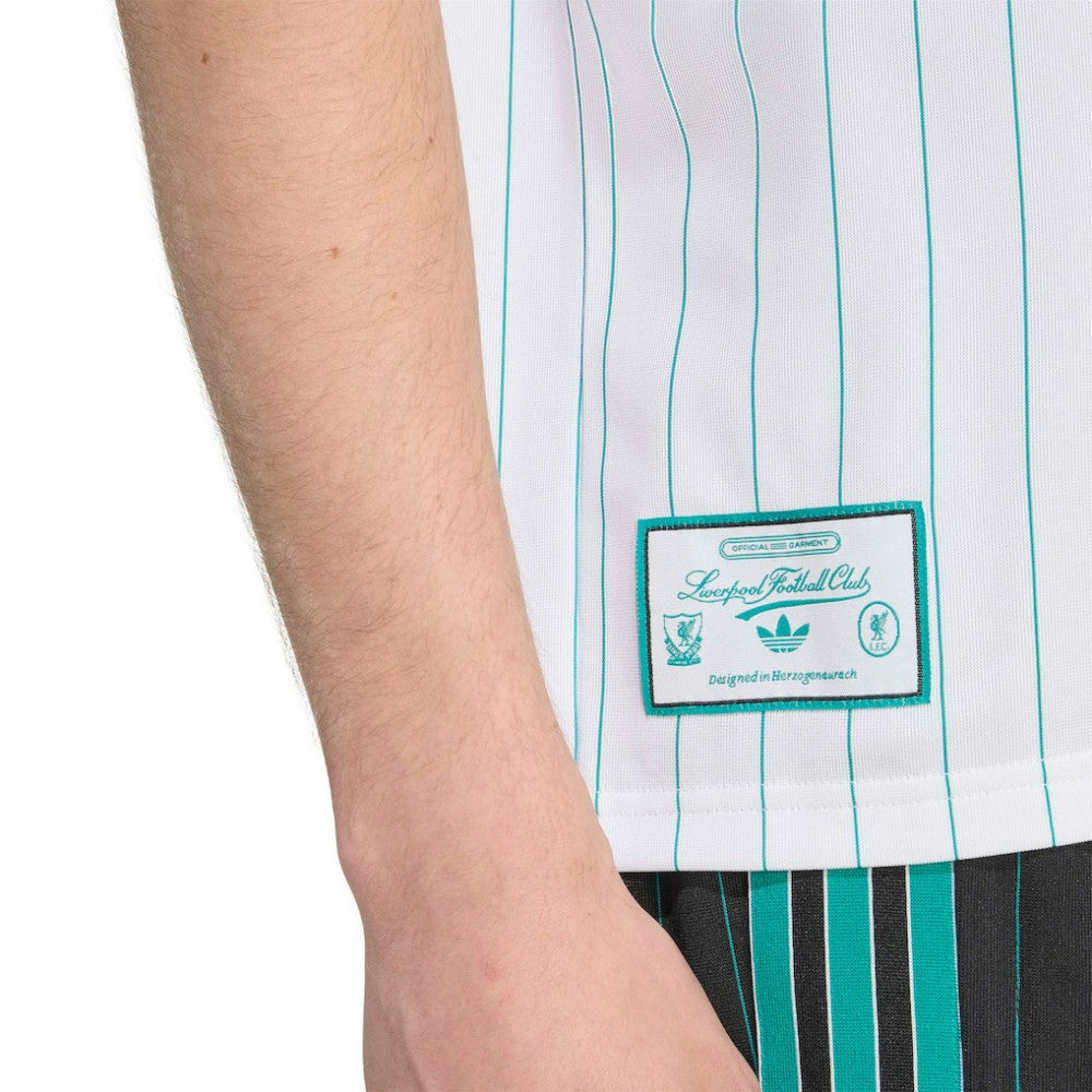 Liverpool Terrace Icons Jersey - Adidas White