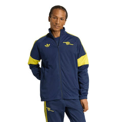 Arsenal Lifestyler Full-Zip Track Jacket - Adidas Blue