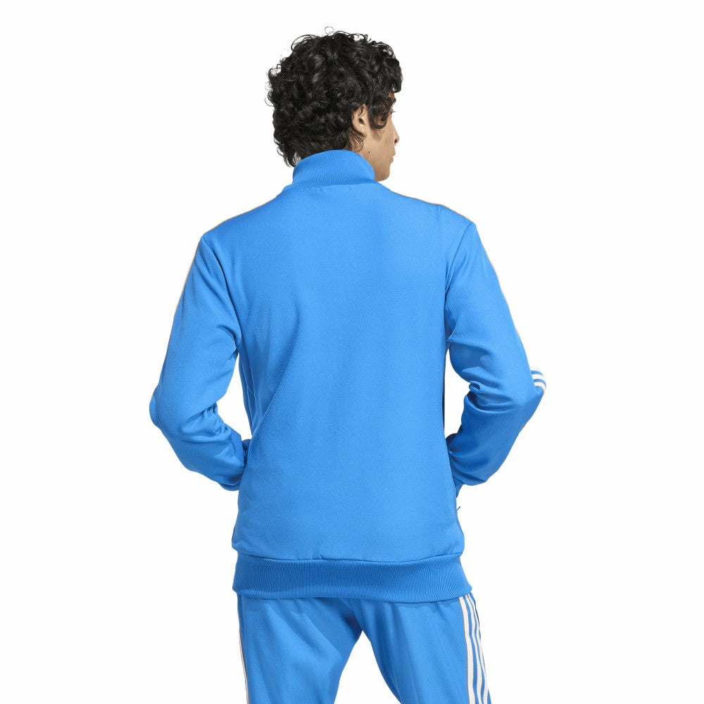 Real Madrid Terrace Icons Full-Zip Track Jacket - Adidas Blue