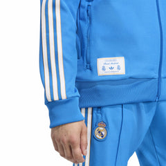 Real Madrid Terrace Icons Full-Zip Track Jacket - Adidas Blue