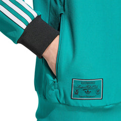 Liverpool Terrace Icons Full-Zip Track Jacket - Adidas Green