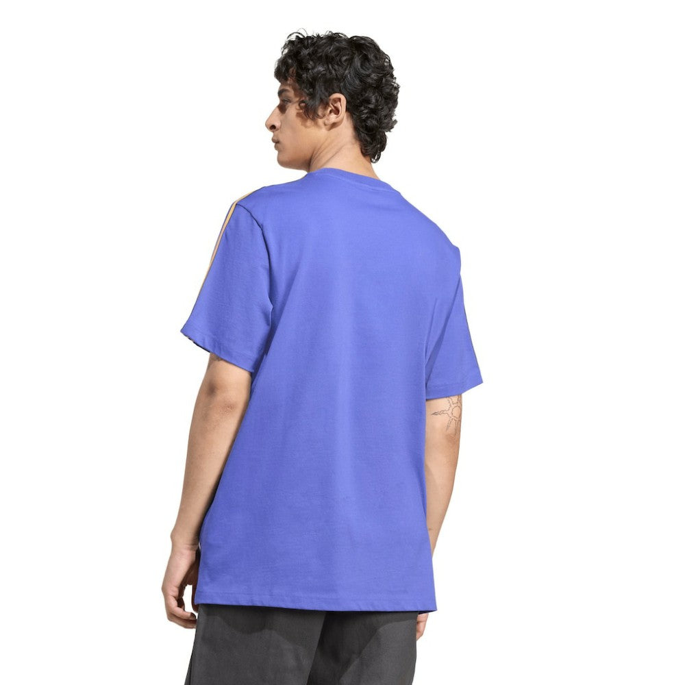 Manchester United Terrace Icons T-Shirt - Adidas Purple