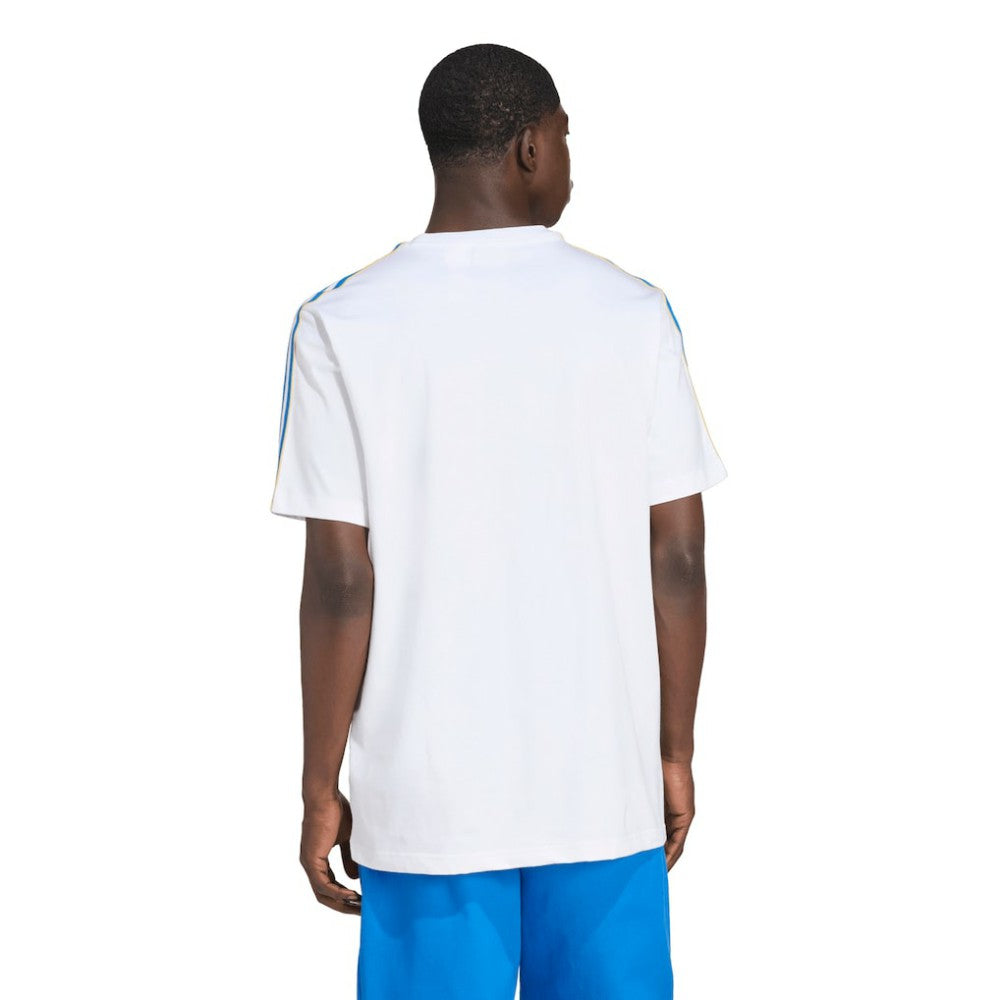 Real Madrid Terrace Icons T-Shirt - Adidas White