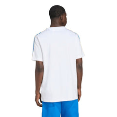 Real Madrid Terrace Icons T-Shirt - Adidas White
