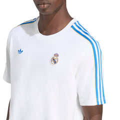 Real Madrid Terrace Icons T-Shirt - Adidas White