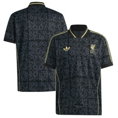 Liverpool Unisex Lifestyler Fashion Jersey - Adidas Gray