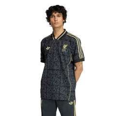 Liverpool Unisex Lifestyler Fashion Jersey - Adidas Gray