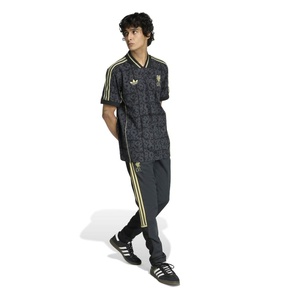 Liverpool Unisex Lifestyler Fashion Jersey - Adidas Gray