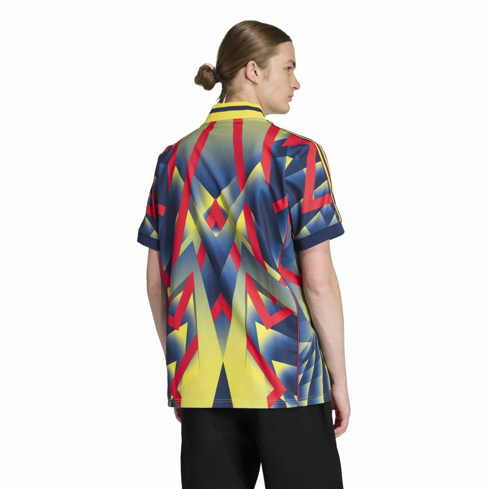 Arsenal Unisex Lifestyler Fashion Jersey - Adidas Yellow