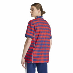 Bayern Munich Unisex Lifestyler Fashion Jersey - Adidas Red